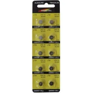 Bateria Energy Cell LR754 AG5, 1szt